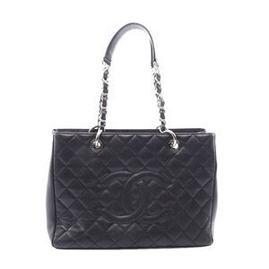 Chanel Caviar Skin GST Tote Bag